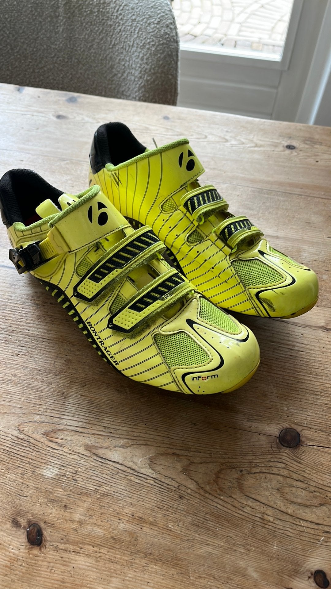 Bontrager race schoenen mt 44, Ophalen of Verzenden, Zo goed als nieuw, Overige maten, Schoenen