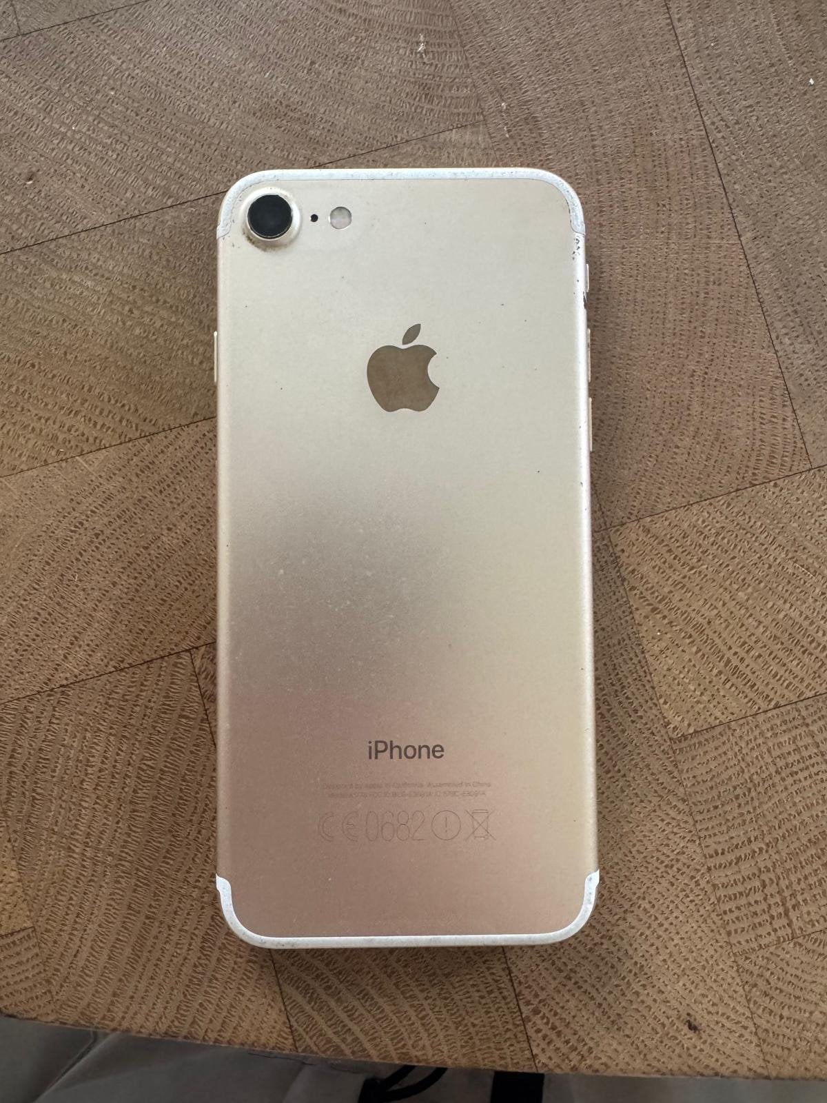 Iphone 7, Telecommunicatie, Mobiele telefoons | Apple iPhone, Zwart, 32 GB, Ophalen of Verzenden, Zo goed als nieuw