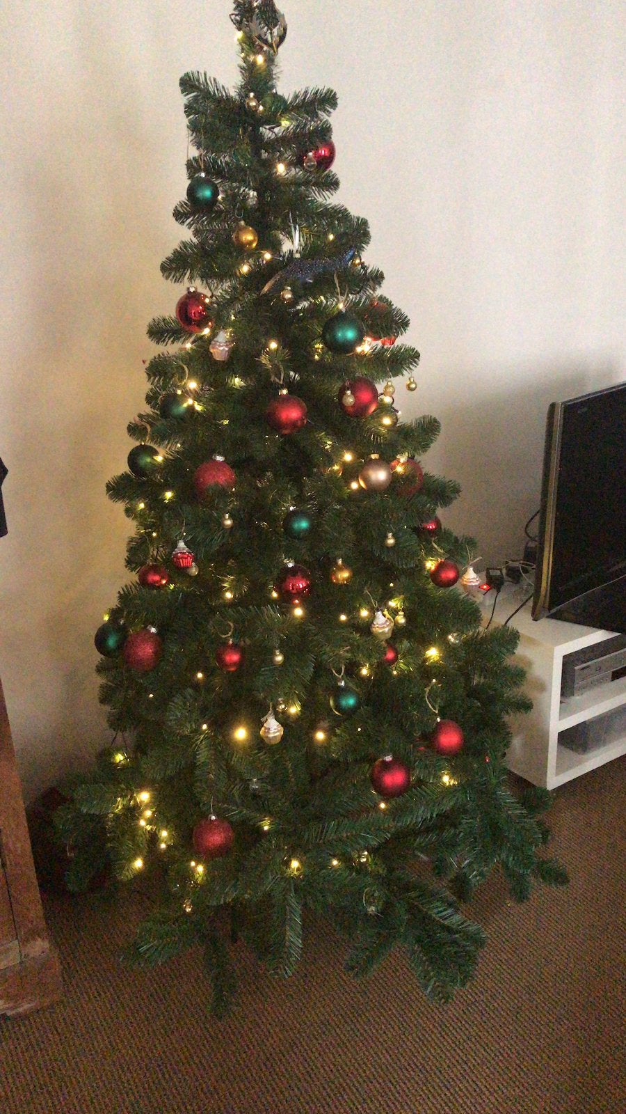 Triumph Tree Tuscan Green Kunstkerstboom H185 cm, Diversen, Ophalen of Verzenden, Gebruikt
