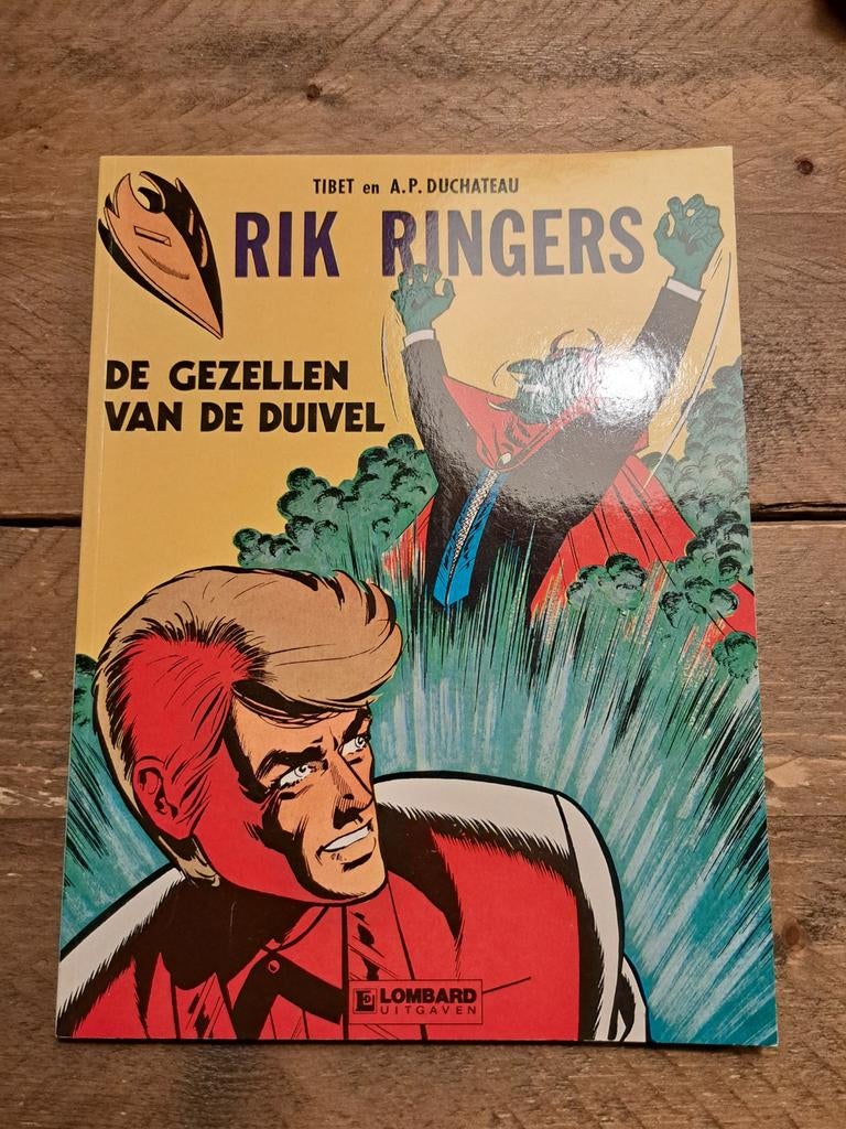 Rik Ringers De gezellen van de duivel, Eén stripboek, Ophalen of Verzenden, Zo goed als nieuw