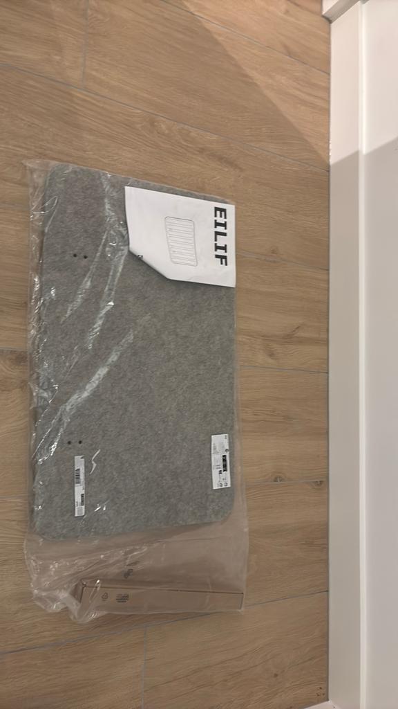 Scherm voor bureau, Ophalen of Verzenden, Zo goed als nieuw