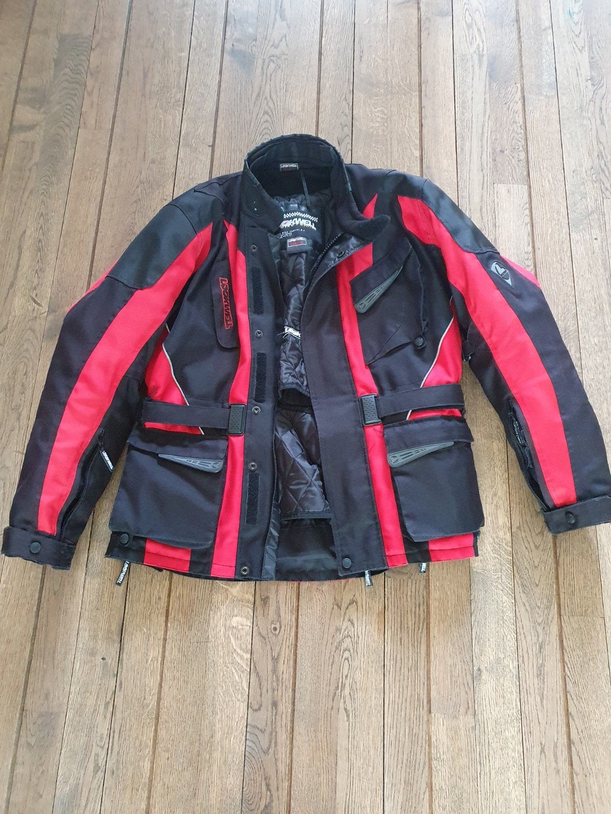 Motorjas, Motorjack, Motorkleding, Lookwell, Motoren, Kleding | Motorkleding, Ophalen of Verzenden, Tweedehands, Jas | textiel