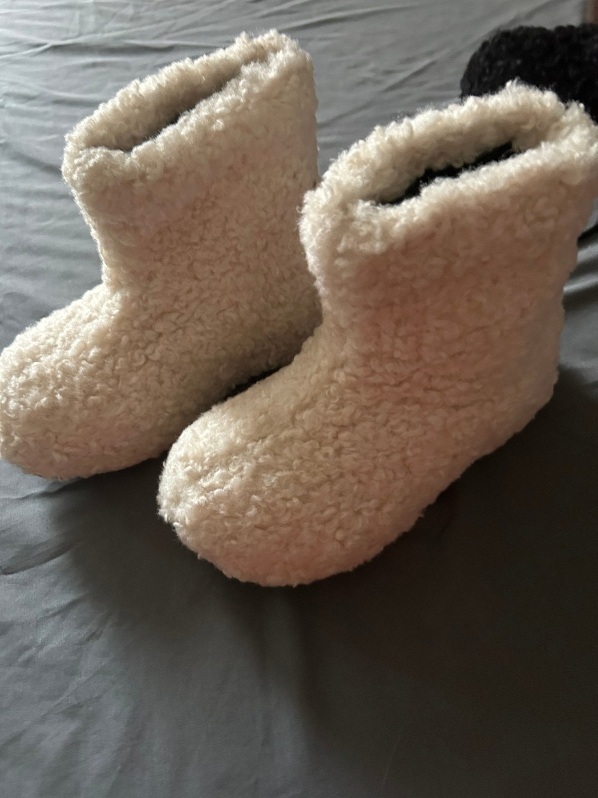 Teddy laarzen maat 39 nieuwe, Ophalen, Nieuw, Wit, Hoge laarzen