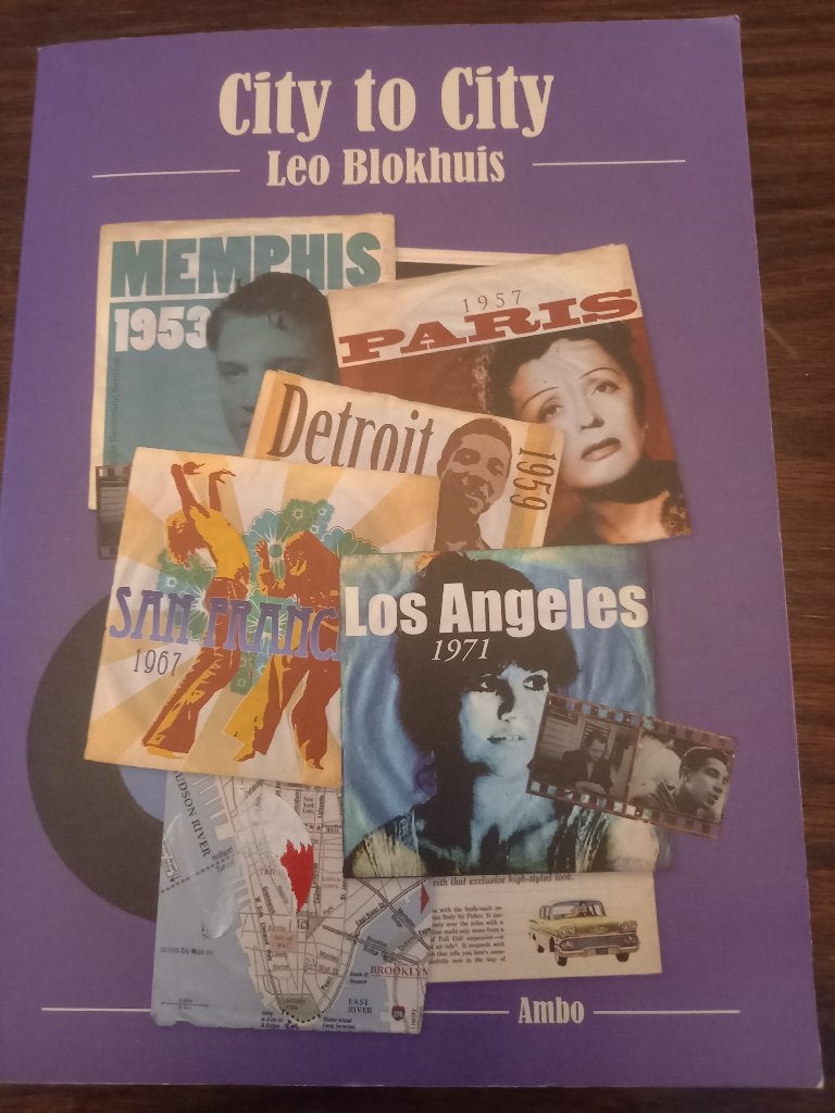 Boek: leo blokhuis city to city, Artiest, Nieuw, Ophalen of Verzenden, Leo Blokhuis