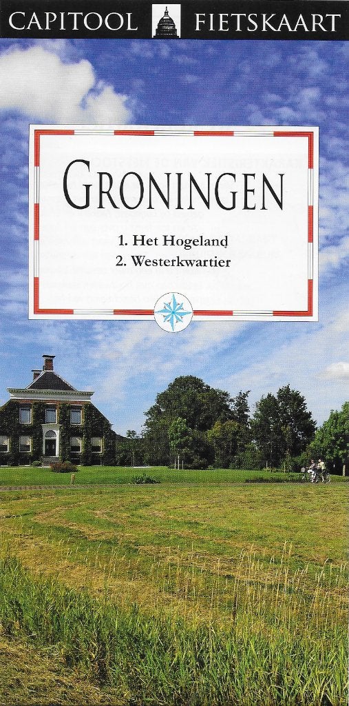 F1 Fietskaart Groningen Het Hogeland / Westerkwartier, Boeken, Gelezen, 2000 tot heden, Ophalen of Verzenden, Landkaart