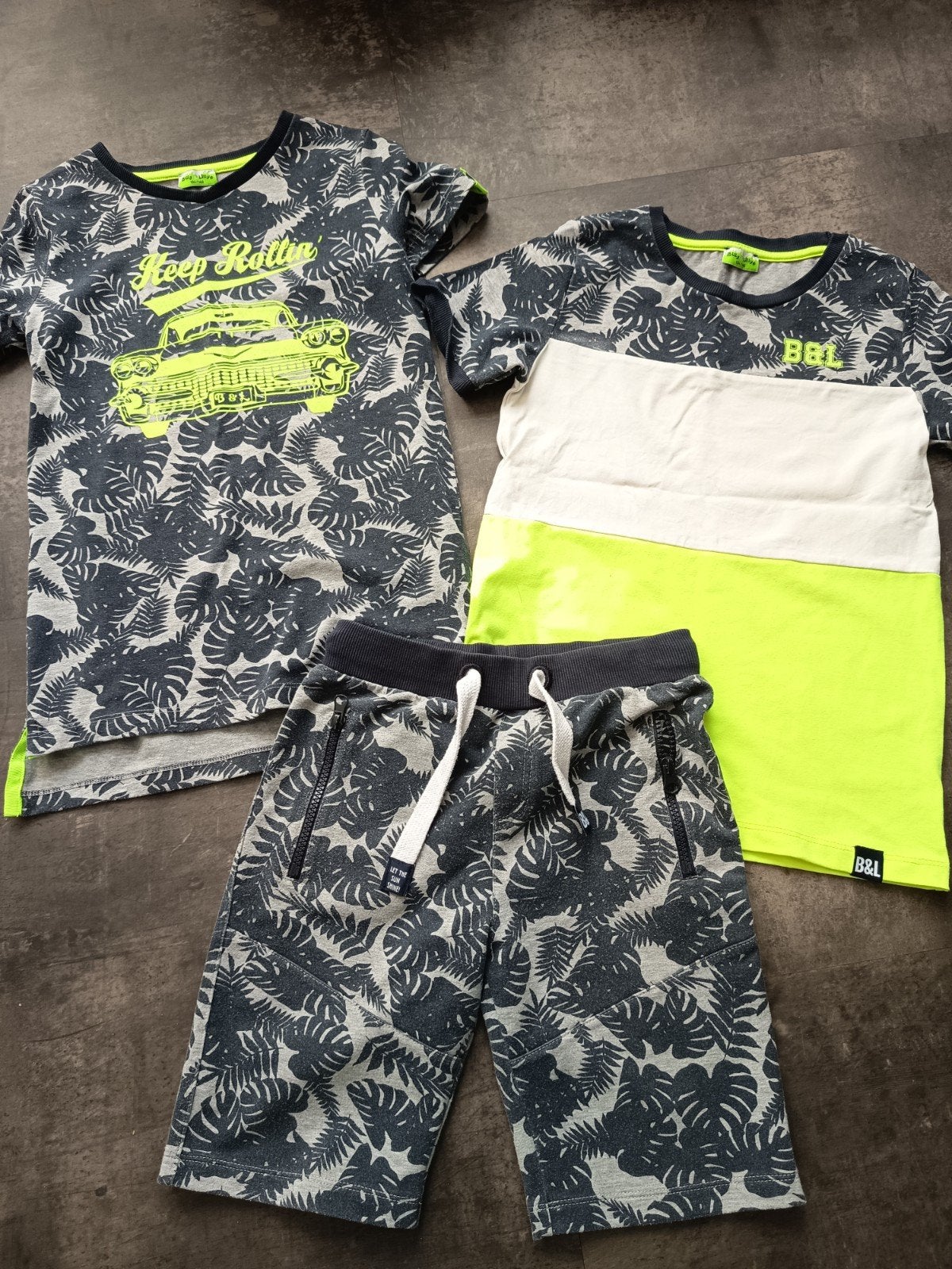 Billy & Lilly set, maat 134/140, Ophalen of Verzenden, Zo goed als nieuw, Setje, Billy & Lilly