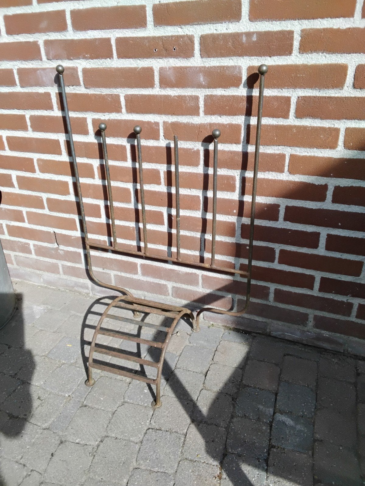 Laarzenrek klompenrek, Ophalen, Gebruikt