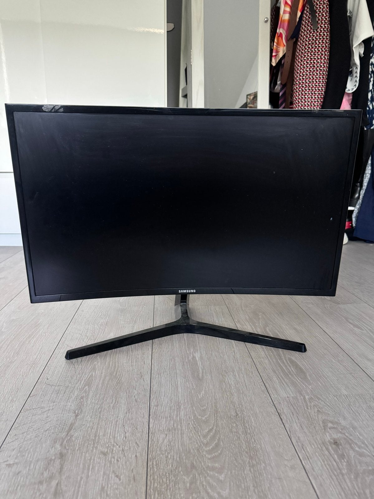 Samsung Monitor, Ophalen, HDMI, Full HD, Zo goed als nieuw