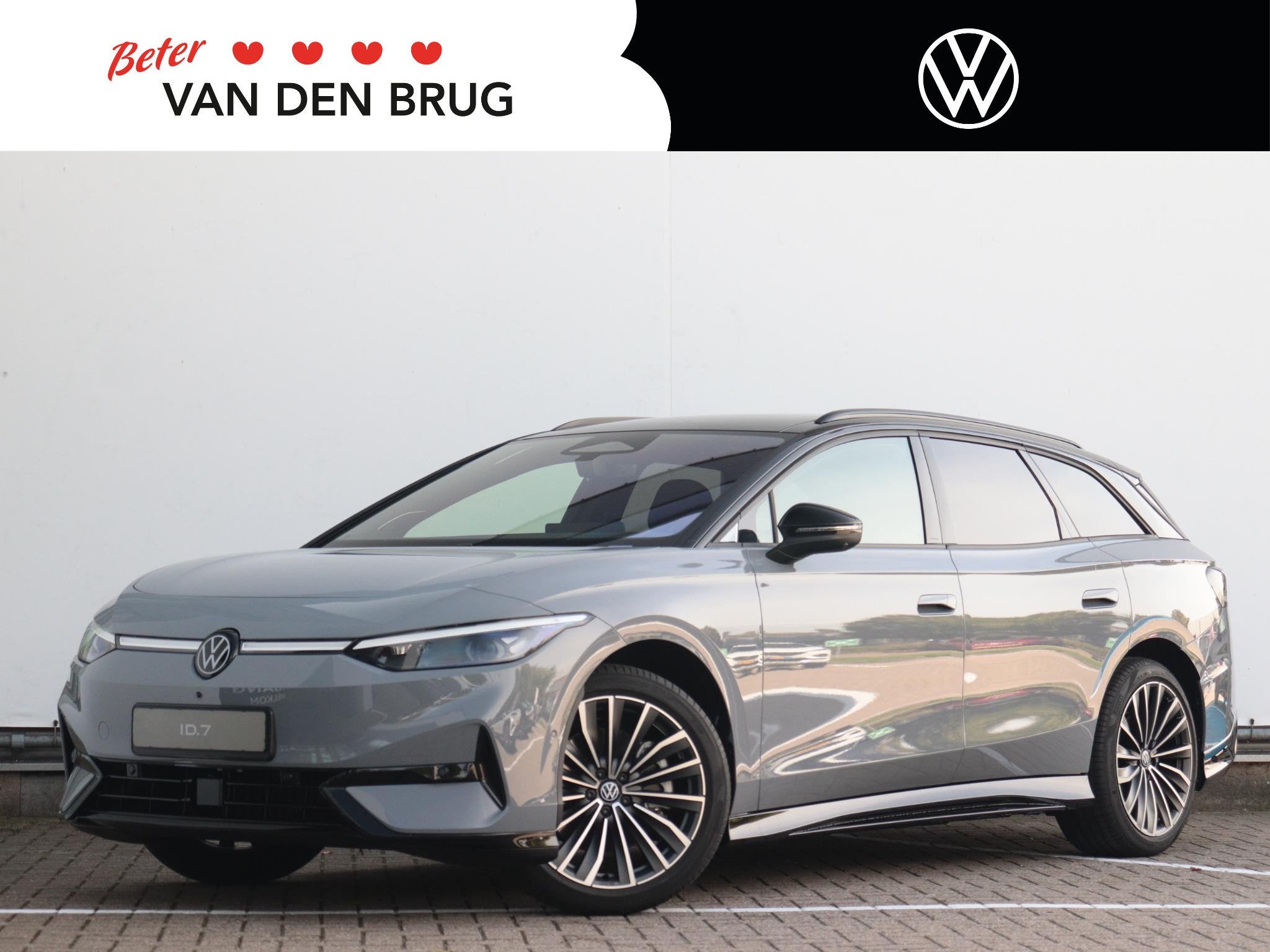 Volkswagen ID.7 Limited Edition Plus 77 kWh accu 286 PK | Tr