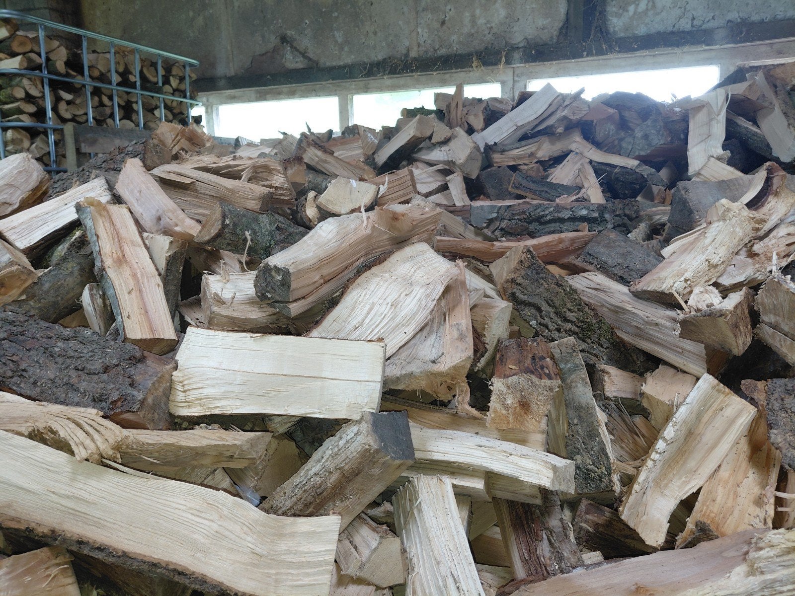Haardhout mooi voor aankomende winter, Tuin en Terras, Haardhout, Minder dan 3 m³, Ophalen of Verzenden