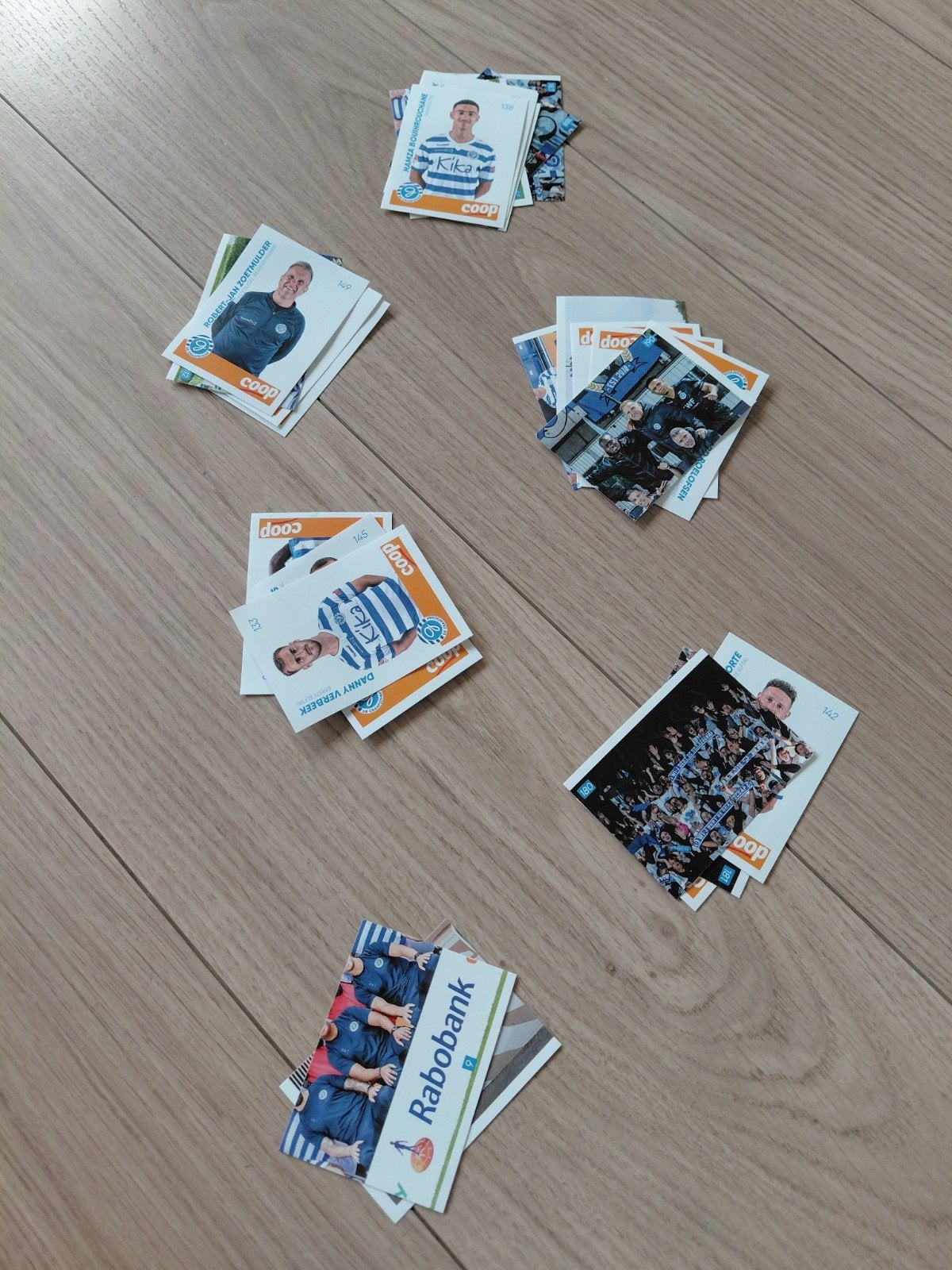 Coop voetbalplaatjes en verzamelalbum 2021-2022, Ophalen, Zo goed als nieuw, Overige binnenlandse clubs, Spelerskaart