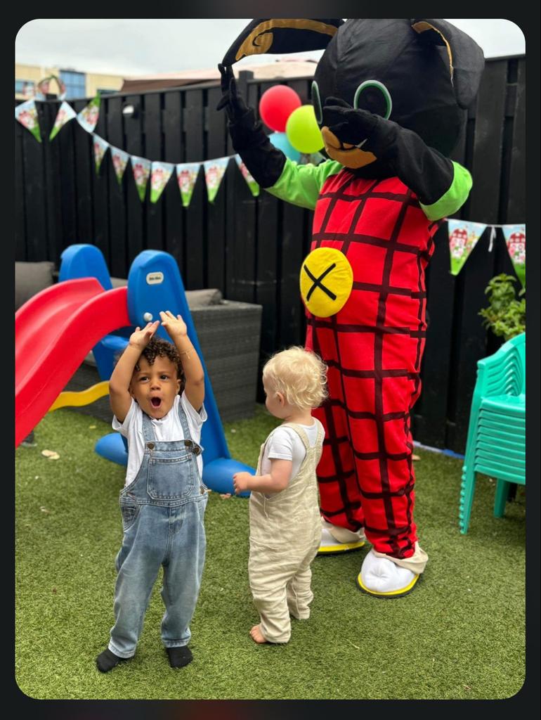 Bing mascotte te huur, Hobby en Vrije tijd, Feestartikelen | Verhuur, Ophalen