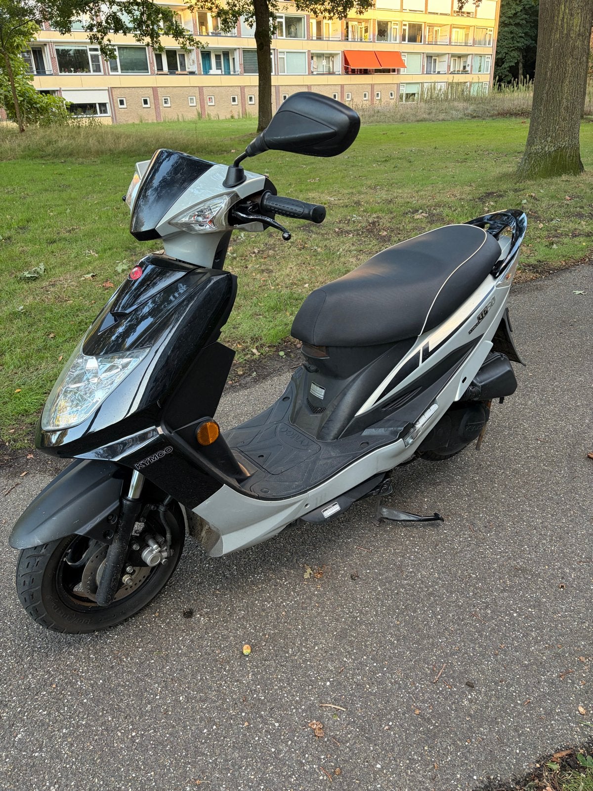 Kymco vp50 - geel kenteken, Ophalen, Gebruikt, Benzine, Kymco