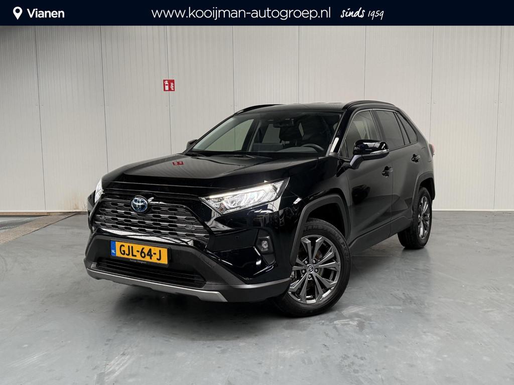 Toyota RAV4 2.5 Hybrid Dynamic, Stof, Gebruikt, Euro 6, 4 cilinders