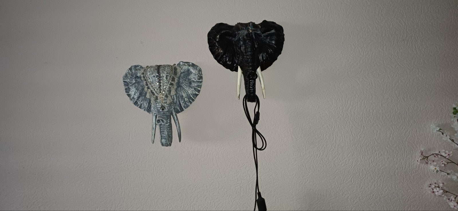Diverse Olifanten Wanddecoratie - Unieke Collectie, Ophalen, Meerkleurig, Zo goed als nieuw, Vintage