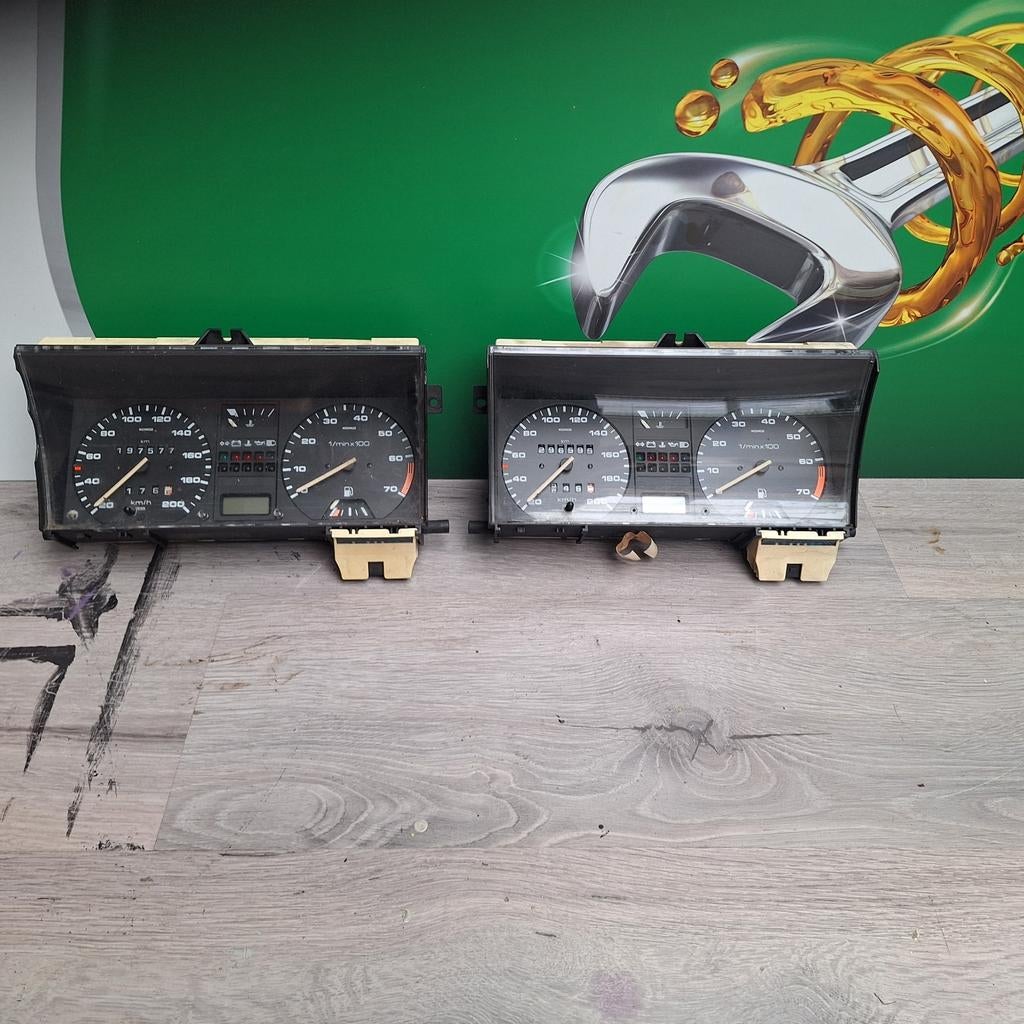 Tellerklok Volkswagen Golf mk2, Auto-onderdelen, Dashboard en Schakelaars, Volkswagen, Ophalen of Verzenden