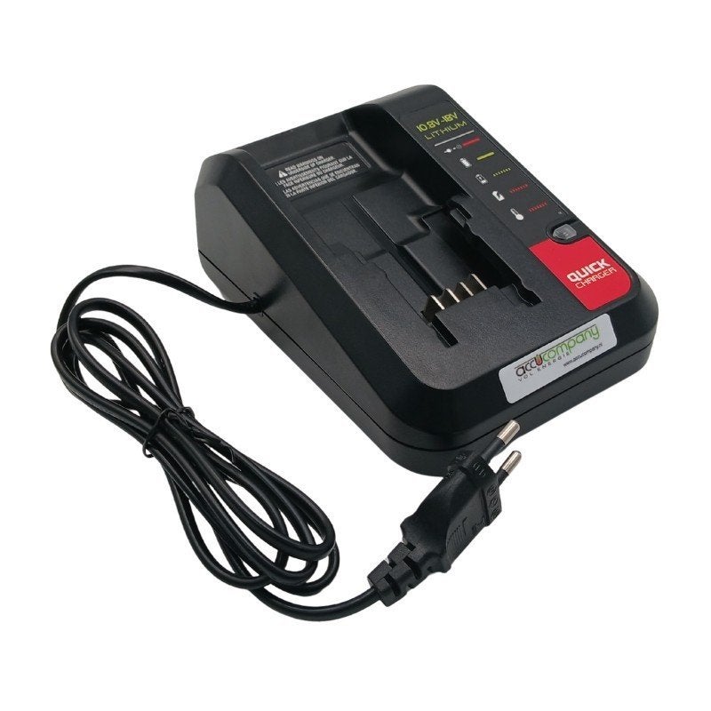 Black & Decker snellader 10.8V–18V lithium – acculader BL111, Ophalen of Verzenden, Nieuw