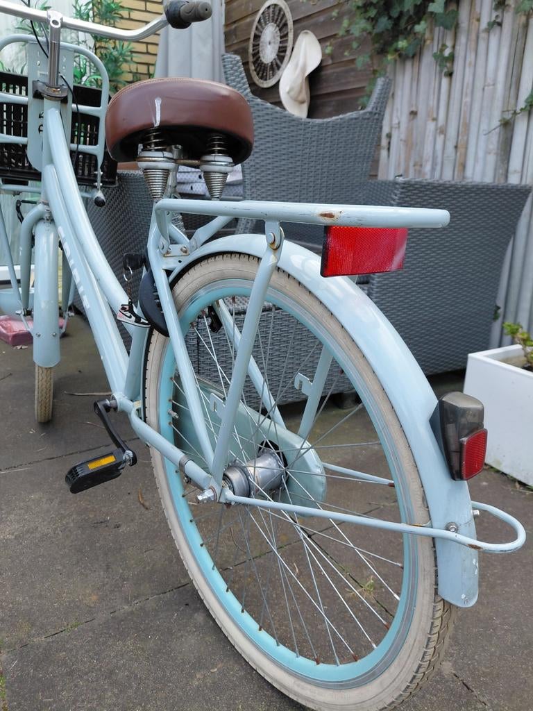 Gebruikte meisjesfiets 24 inch, Fietsen en Brommers, Fietsen | Meisjes, Ophalen of Verzenden