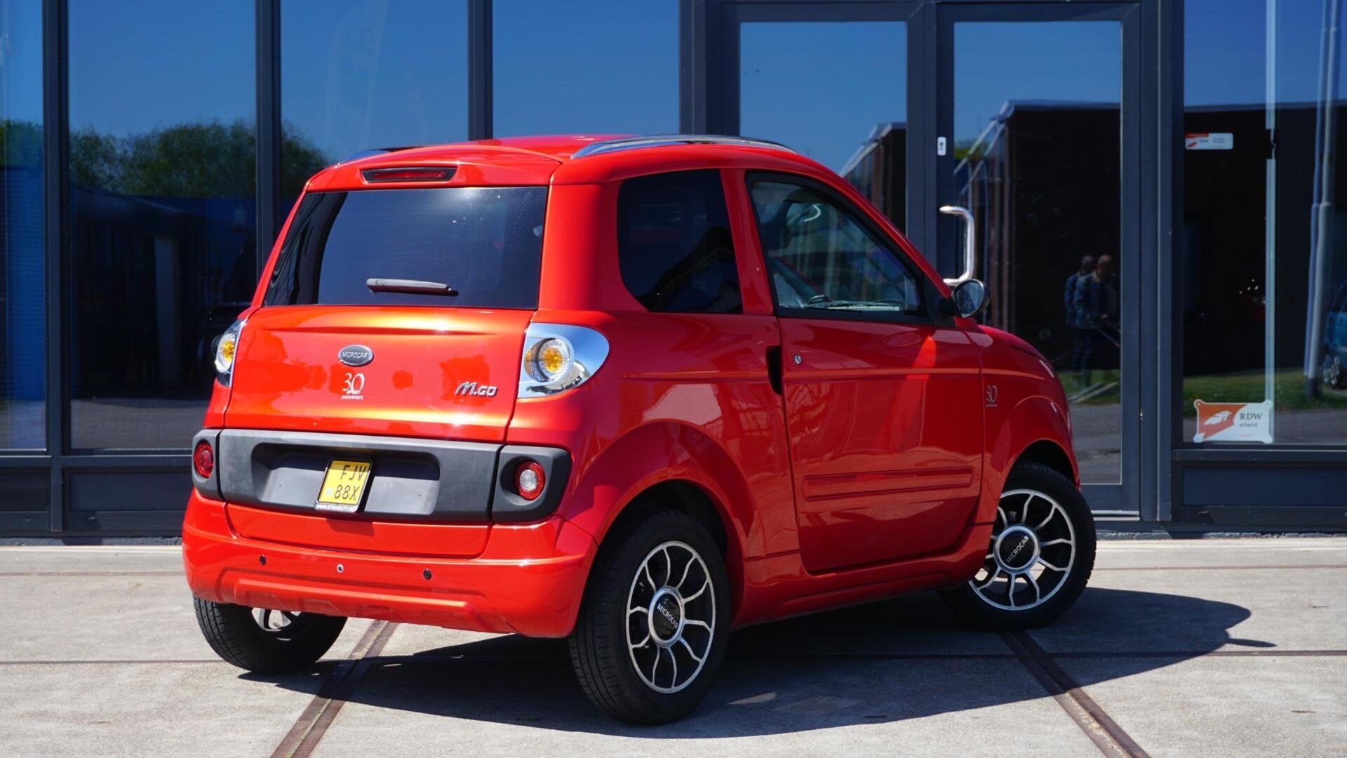 Microcar M.Go Dynamic Progress | Automaat, Gebruikt, Microcar