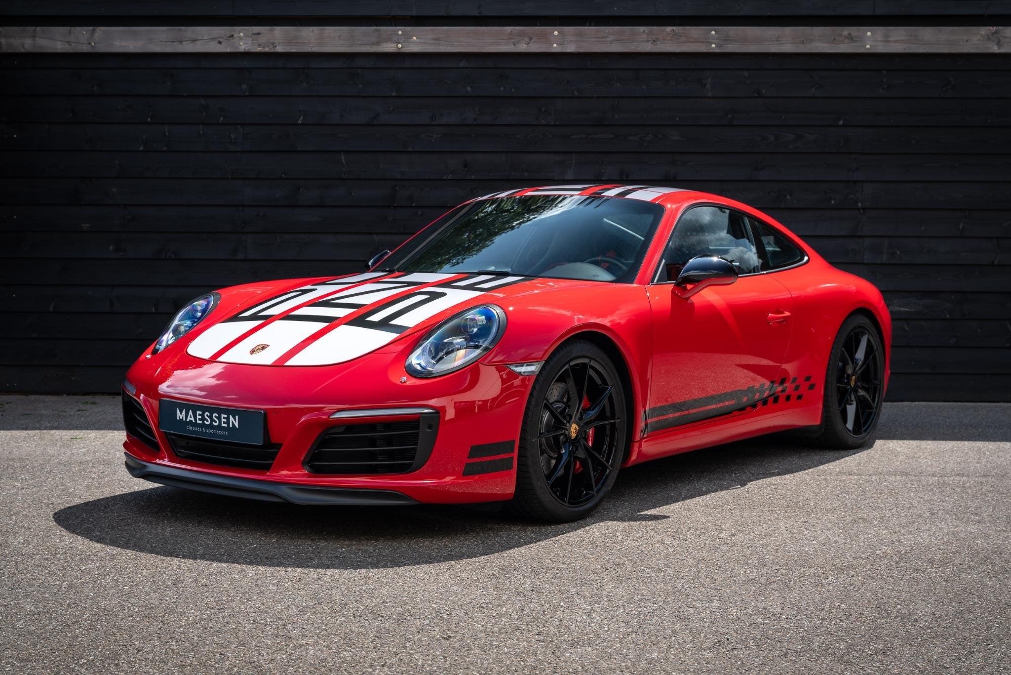 Porsche 911 3.0 Carrera S Endurance Racing Edition 4WS - Spo, Gebruikt, 420 pk, Geïmporteerd, Automaat