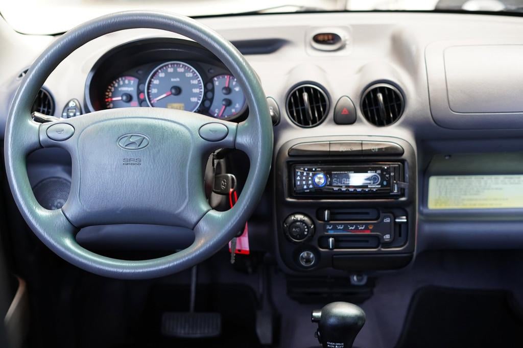 Hyundai Atos 1.1i Dynamic Cool | AUTOMAAT | AIRCO | ELEK.RAM, Auto's, Hyundai, 31 €/maand, 4 cilinders, Origineel Nederlands, Atos