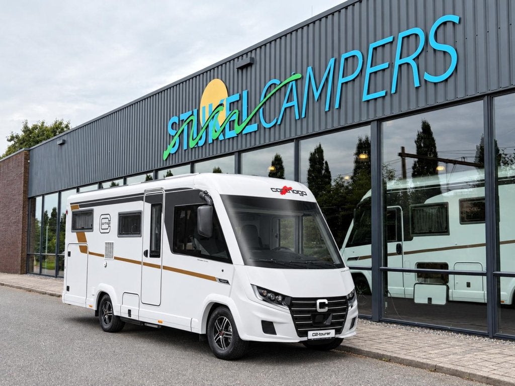 Carthago C2-Tourer I 146 FF | FACE-TO-FACE, Caravans en Kamperen, Tot en met 2, Bedrijf, Diesel, Carthago