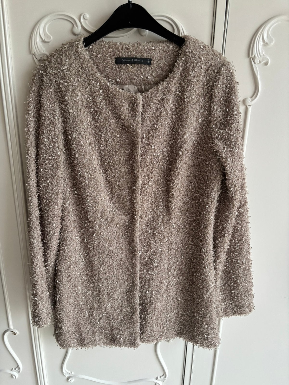 Nieuw beige goud vest merk Roses of Avalon maat 38, Kleding | Dames, Ophalen of Verzenden, Nieuw, Maat 38/40 (M), Beige