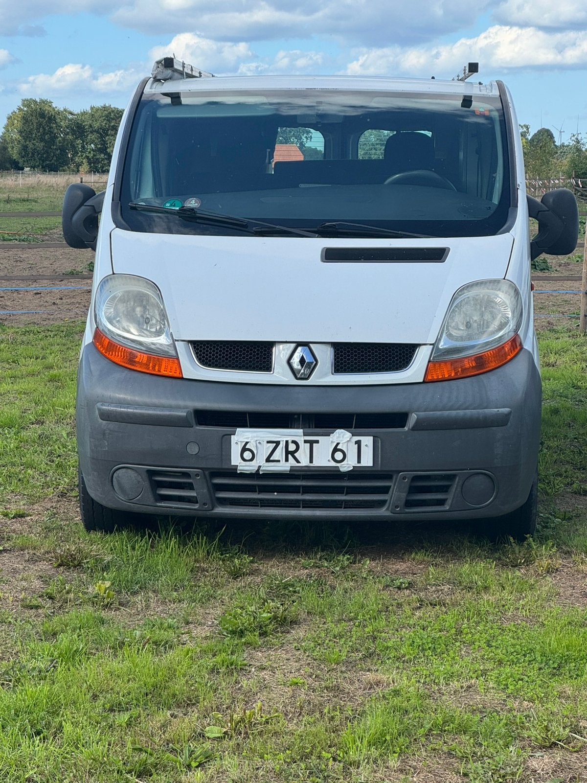 Renault Trafic Camperbus ( 2006) 2.5 dCI met hefdak, Caravans en Kamperen, Buscamper of Camperbus, Tot en met 2, Diesel, Particulier