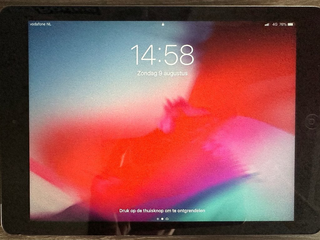 iPad Air A1475 WiFi - GSM, 128Gb, Computers en Software, Apple iPads, 10 inch, Gebruikt, Zwart, Apple iPad Air