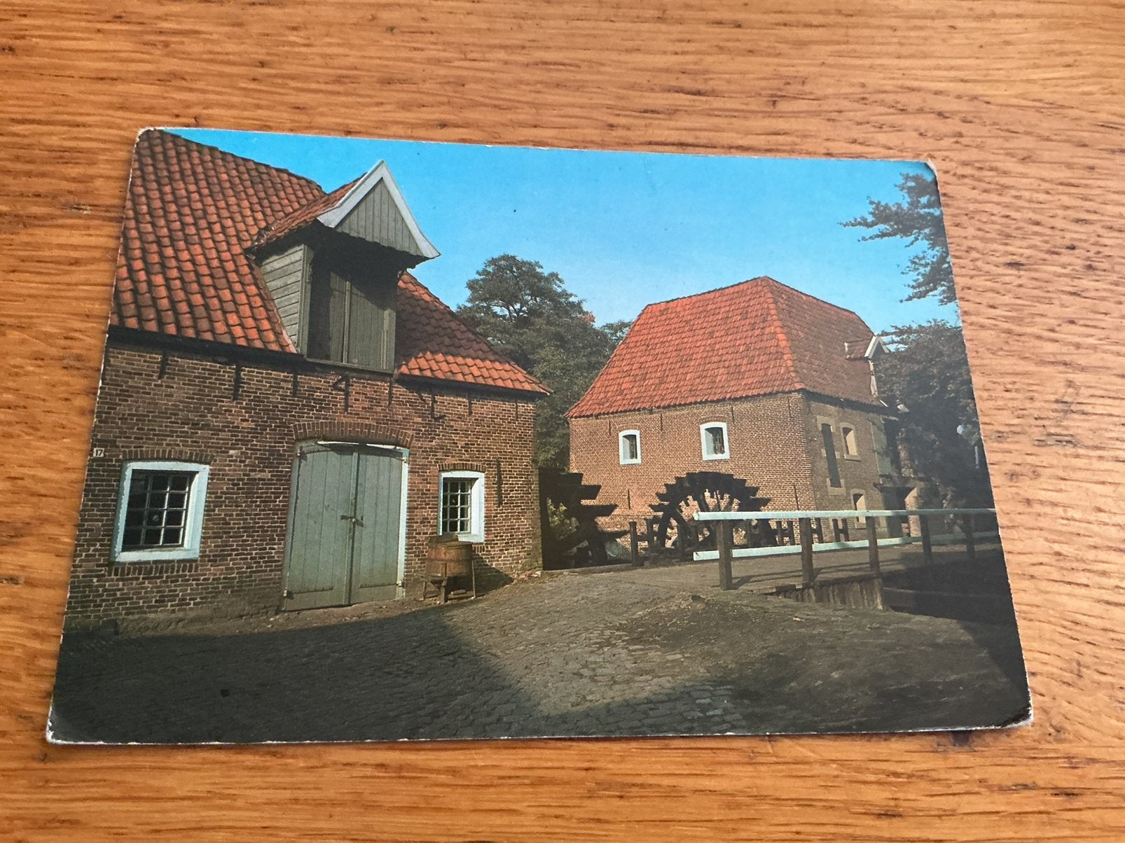 V161 Borculo watermolen, Verzamelen, Ansichtkaarten | Nederland, Ophalen of Verzenden