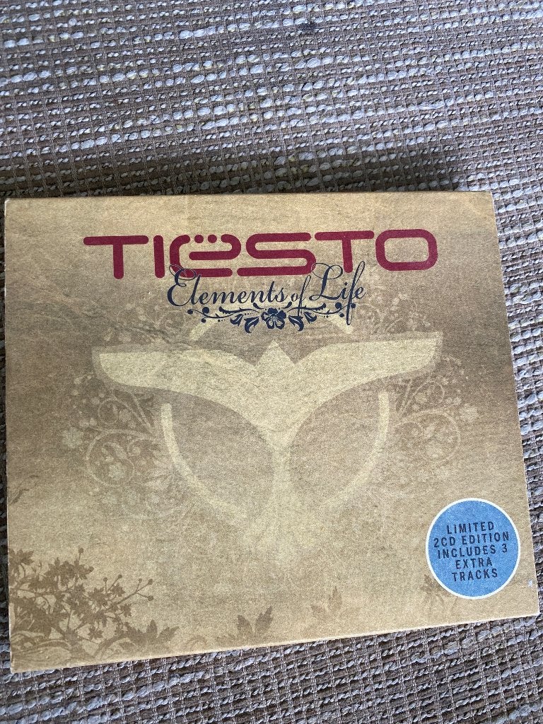 Tiësto - Elements of Life (Limited 2CD Edition), Trance, Ophalen of Verzenden, Zo goed als nieuw, Met bonustracks