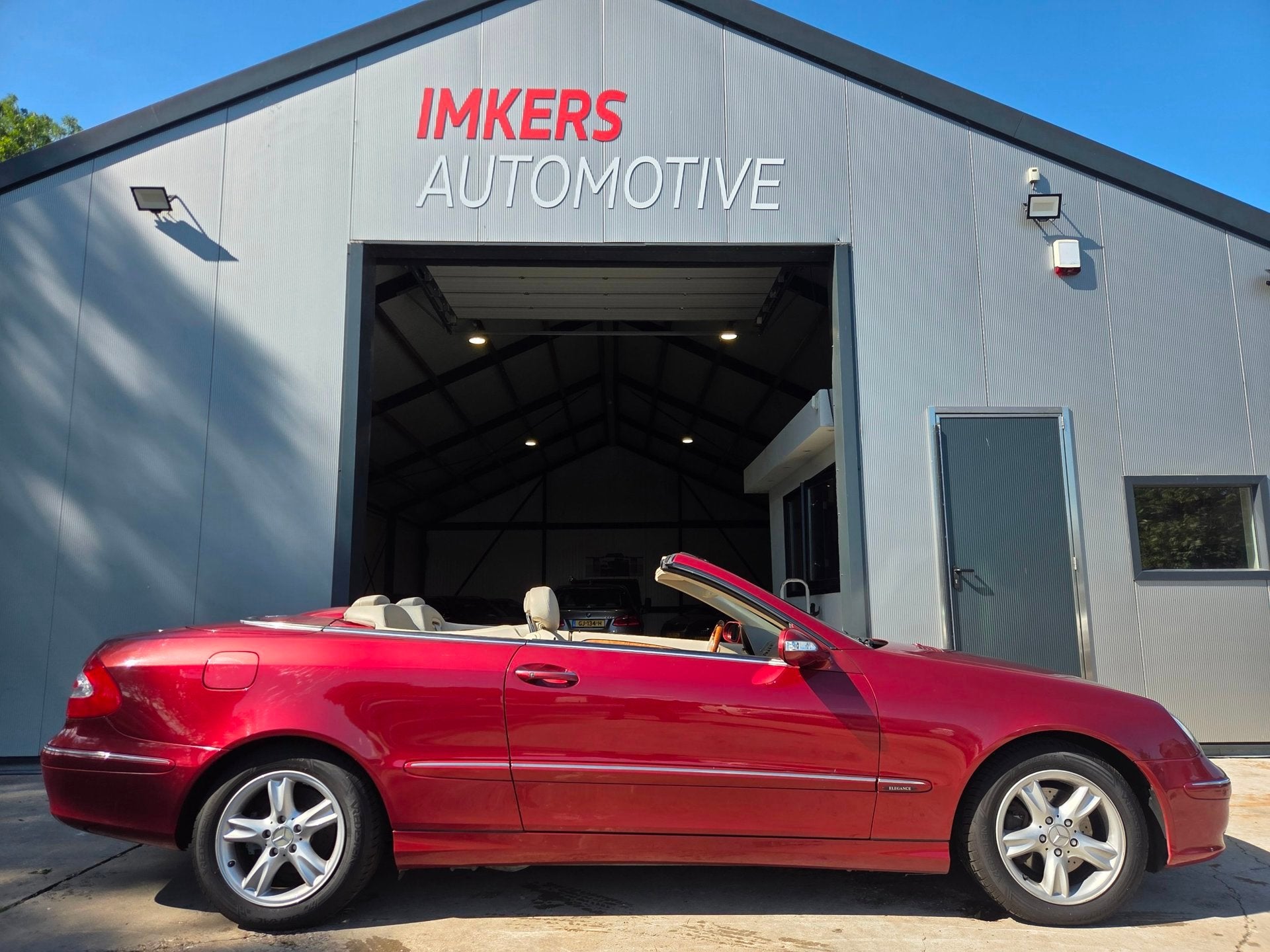 Mercedes-Benz CLK-klasse Cabrio 320 Elegance, Automaat, Achterwielaandrijving, Gebruikt, Cabriolet