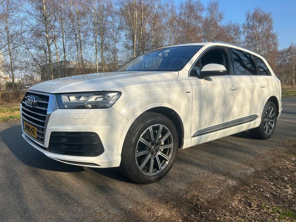 Audi Q7 3.0 TDI ultra quattro Pro Line S 7p, Auto's, Audi, Bedrijf, Te koop, Q7, 4x4, ABS, Airbags, Airconditioning, Alarm, Bi-Xenon koplampen