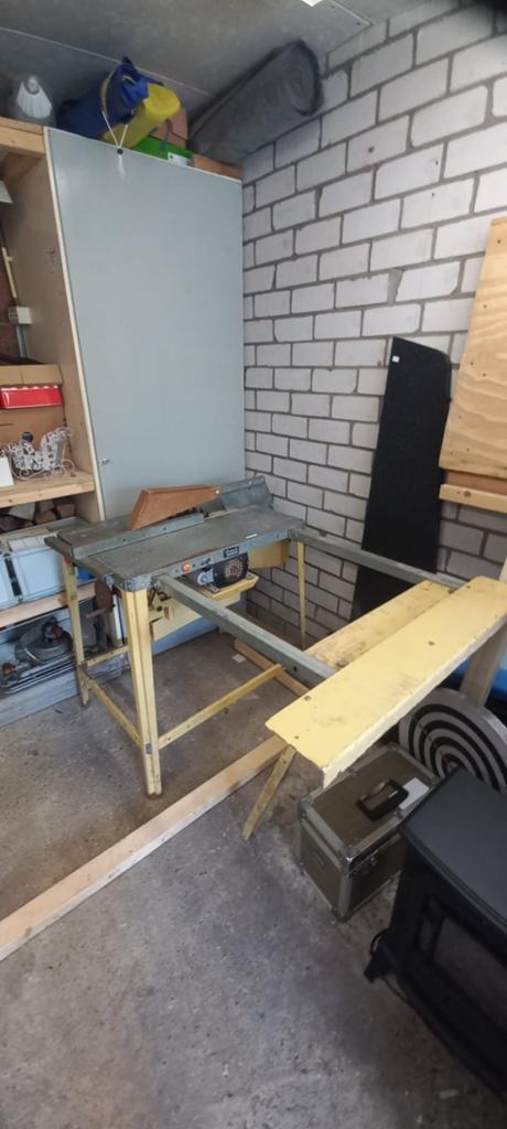 Zaagbank, Doe-het-zelf en Verbouw, Gereedschap | Zaagmachines, Ophalen of Verzenden, 1200 watt of meer, 70 mm of meer