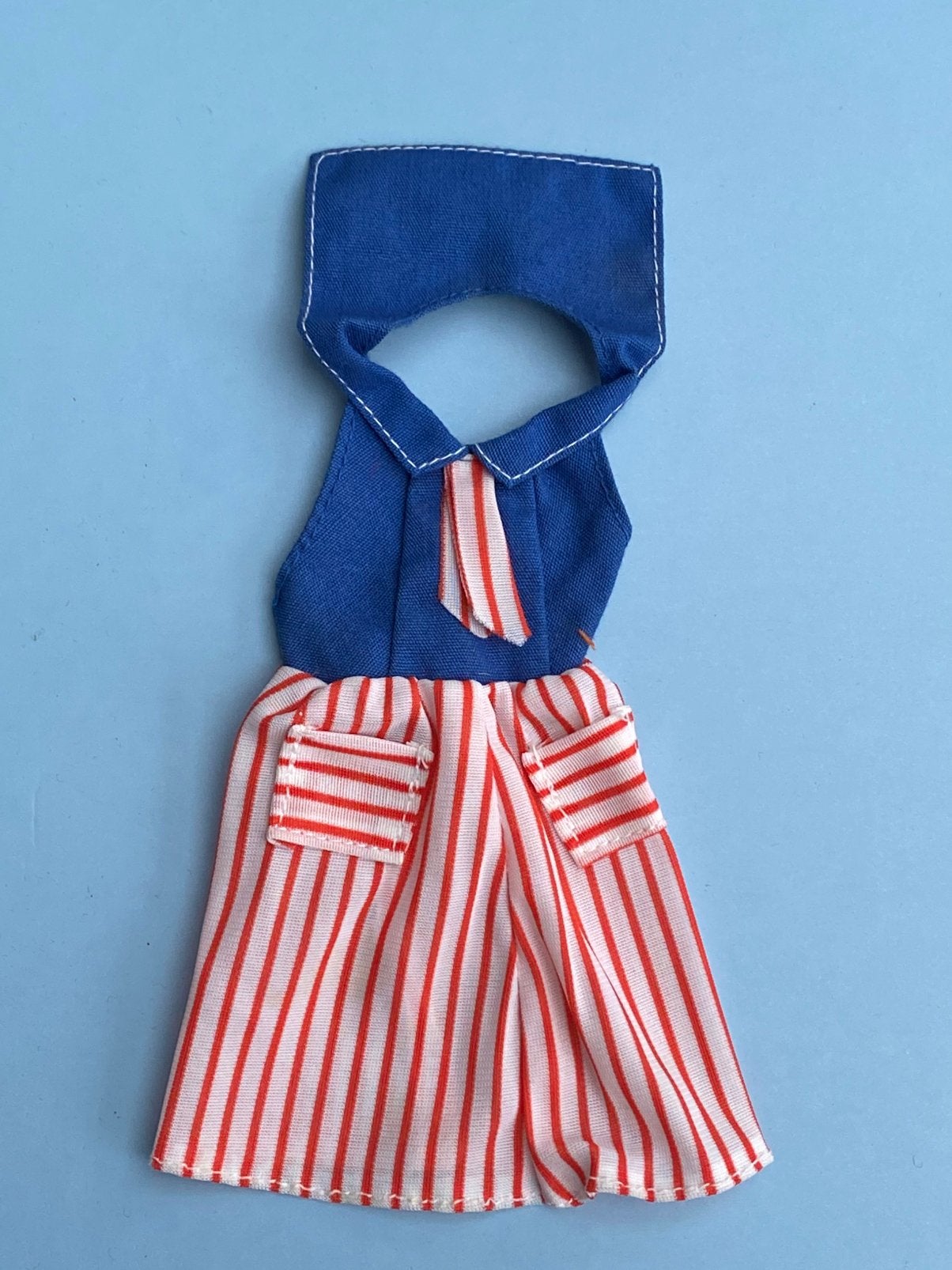 Vintage Barbie Best Buy outfit 70 s Mattel, Verzenden, Zo goed als nieuw, Kleertjes