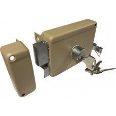 Yale Oplegslot vaste buitencilinder dm 60 mm - dr 2 = DIN Rs, Ophalen, Nieuw, Slot