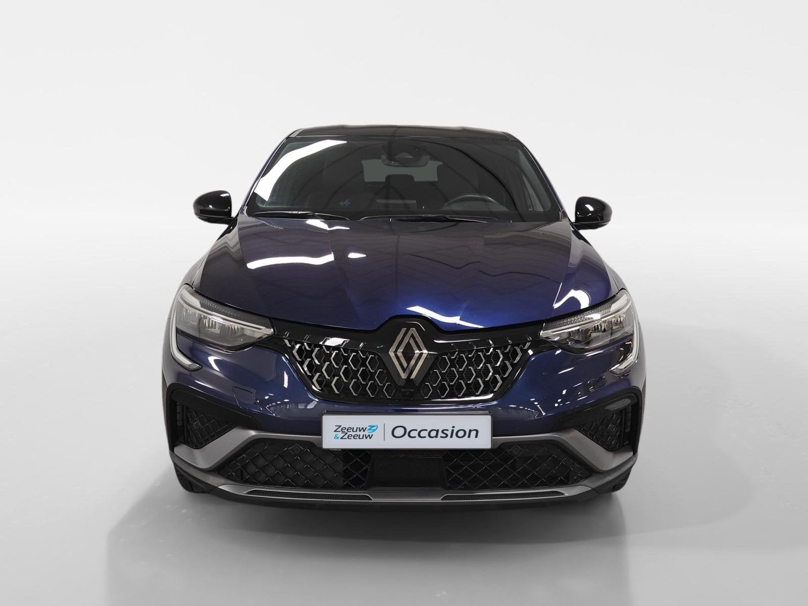 Renault Arkana 1.6 E-Tech full hybrid 145 esprit Alpine AUTO, Auto's, Gebruikt, Euro 6, Blauw, Origineel Nederlands