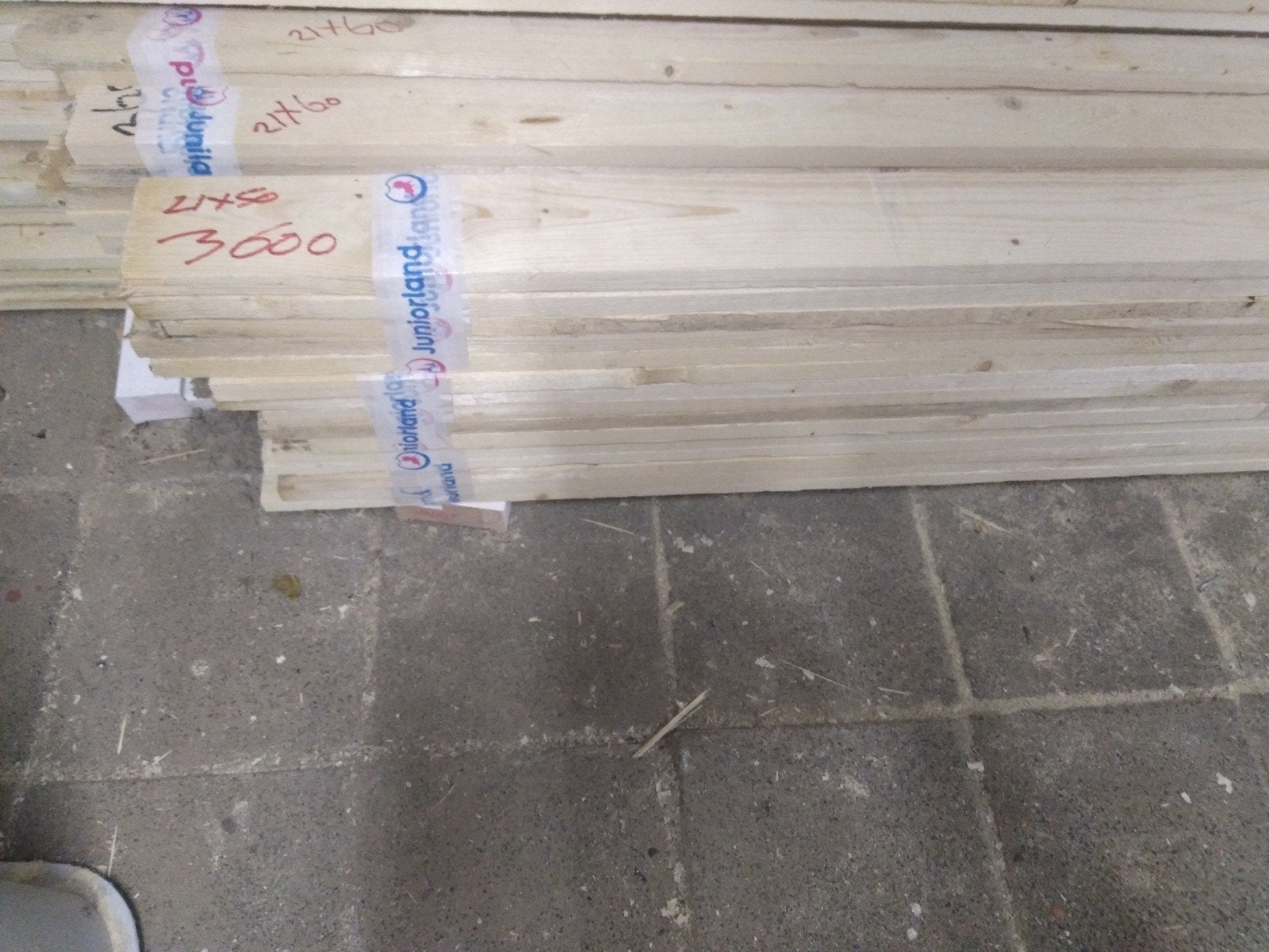 panlatten, Doe-het-zelf en Verbouw, Hout en Planken, Ophalen, Minder dan 25 mm, Overige typen, Nieuw