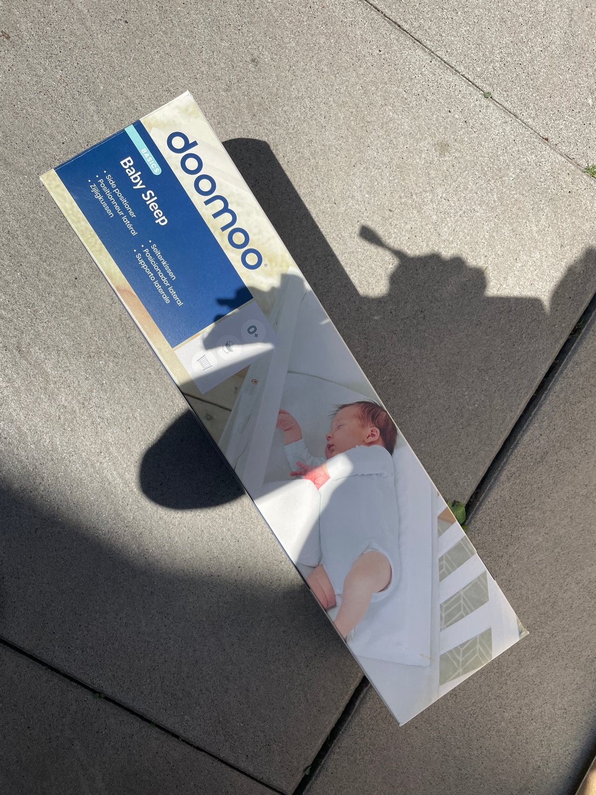 Doomoo Baby Sleep Zijligkussen - Gratis Afhalen, Ophalen, Zo goed als nieuw