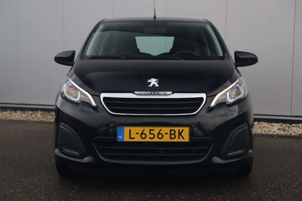 Peugeot 108 1.0 e-VTi Active Radio Bluetooth Airco Elektrisc, Auto's, Peugeot, Voorwielaandrijving, Stof, Gebruikt, Euro 6
