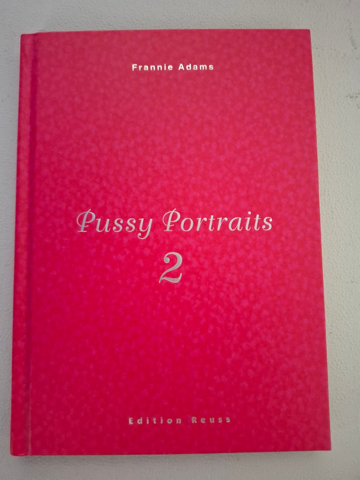 Pussy Portraits 2 - Frannie Adams - Fotoboek, Frannie Adams, Fotografie algemeen, Ophalen of Verzenden, Zo goed als nieuw