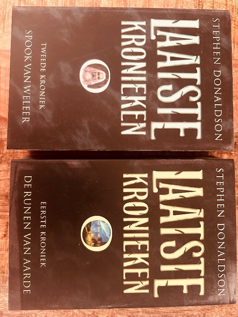 Laatste kronieken, Ophalen of Verzenden, Zo goed als nieuw, Stephen Donaldson