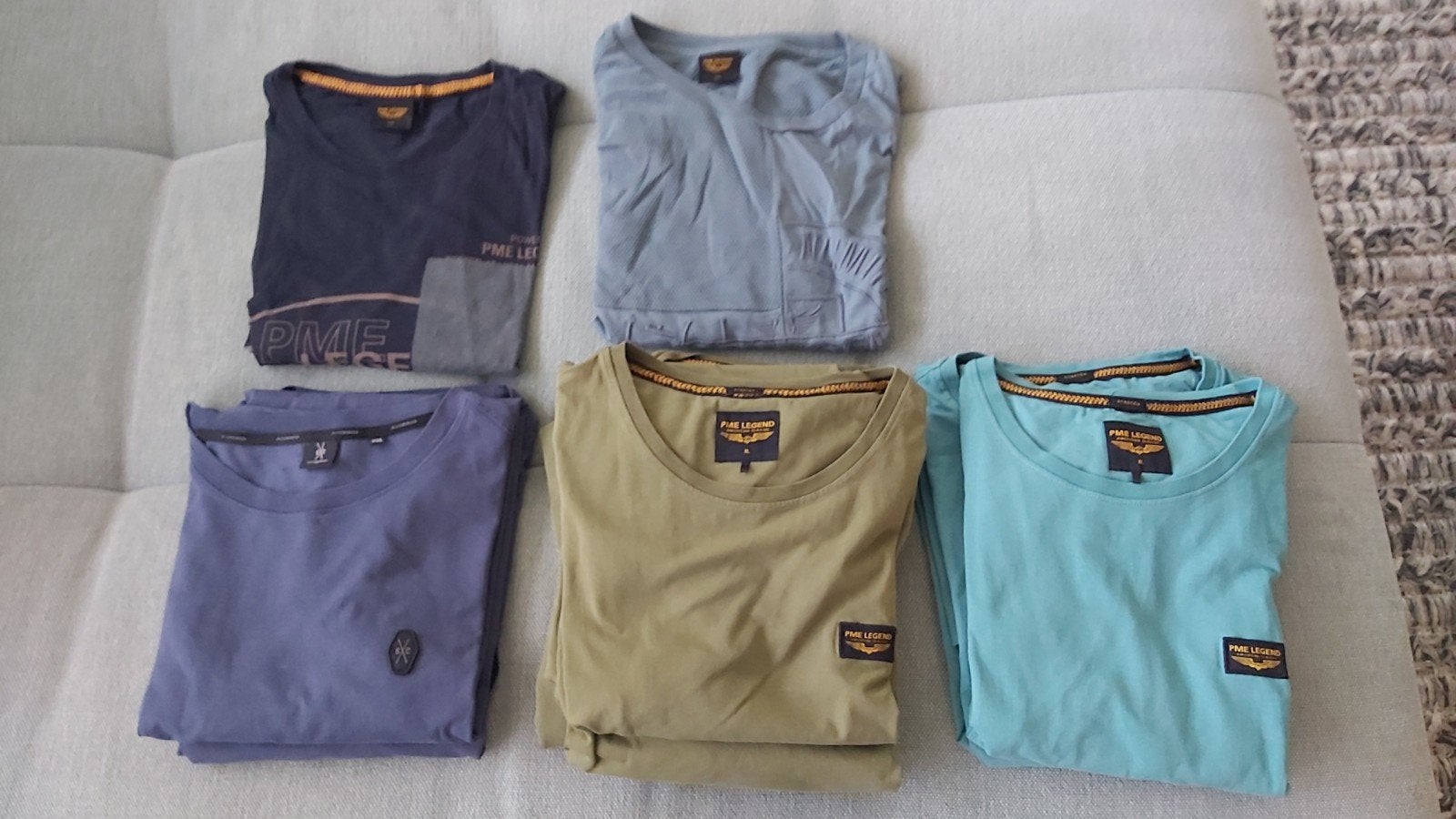 T-shirts | PME en Silver Creek | ZGAN, Ophalen of Verzenden, Zo goed als nieuw, Overige maten