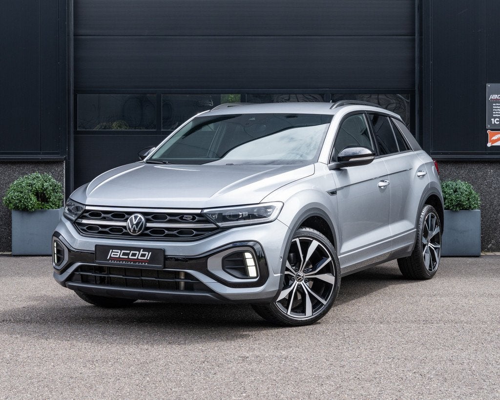 Volkswagen T-Roc 1.5 TSI | 3X R-Line | IQ Lights | Virtual |, Automatische klimaatregeling, 1258 kg, 1498 cc, 4 cilinders