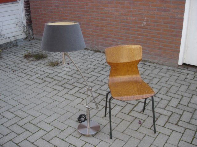Prachtige zeer grote tafel -/ vloerlamp [ Sompex ], Ophalen, 100 tot 150 cm, E27 (groot), Zo goed als nieuw