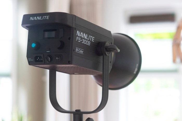 Nanlite FS-300B, Ophalen of Verzenden, Zo goed als nieuw, Lamp of Flitsset