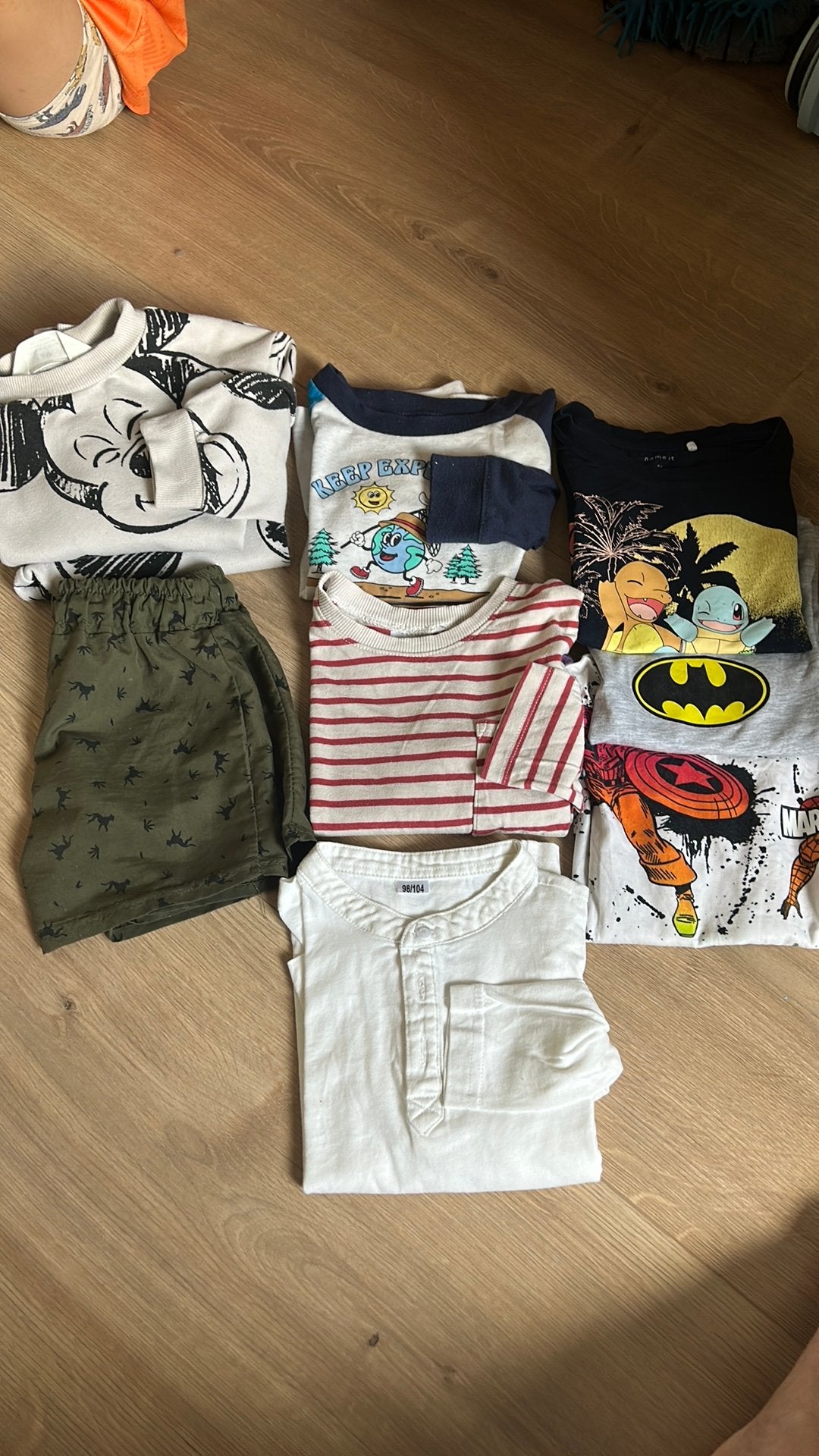 Kledingpakket maat 98, Ophalen of Verzenden, Zo goed als nieuw, Maat 98