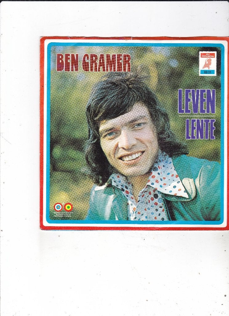 Single Ben Cramer - Leven, Ophalen of Verzenden, Gebruikt, 7 inch, Nederlandstalig