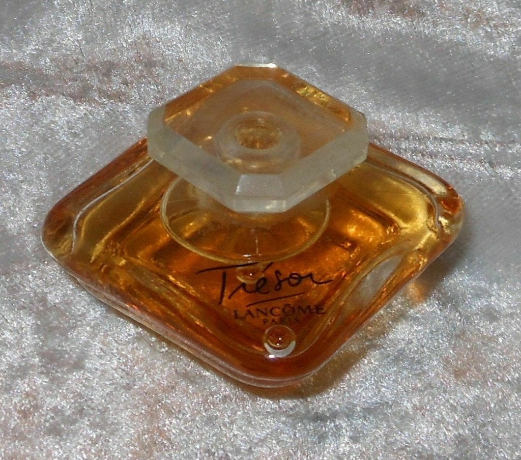 Volle parfum miniatuur - Lancome Tresor, Ophalen of Verzenden, Zo goed als nieuw, Miniatuur, Gevuld