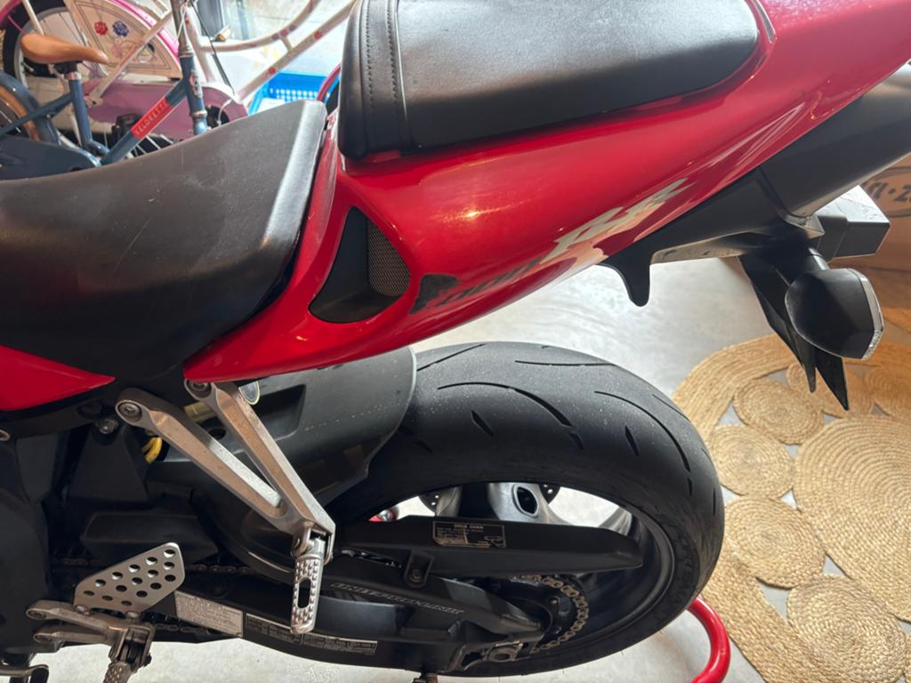 Honda CBR Fireblade 1000 rr kuipdelen met schuif schade, Ophalen of Verzenden